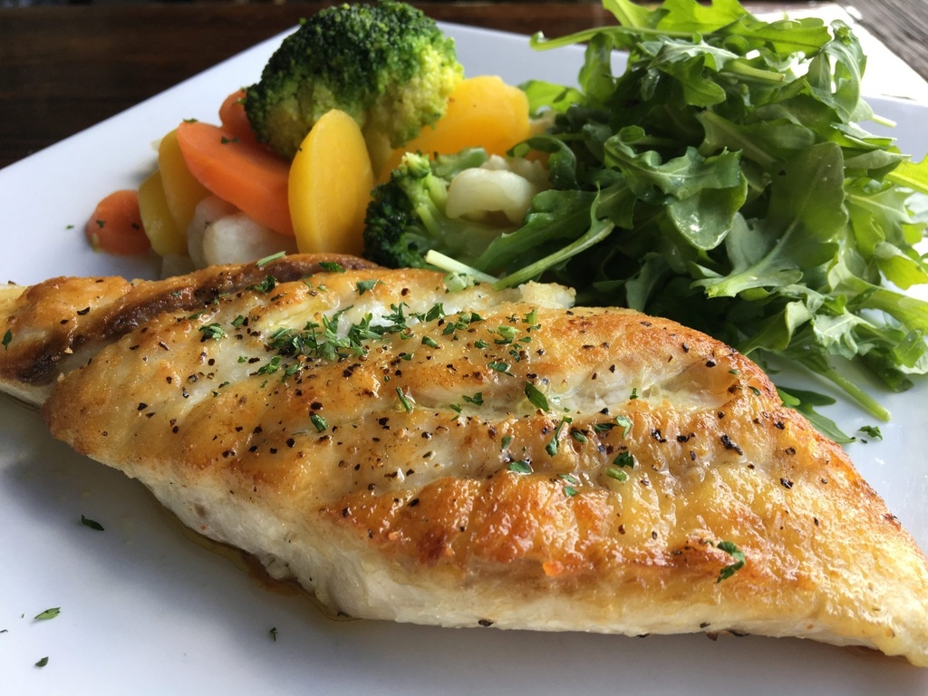 Corvina Plateada (filete) 