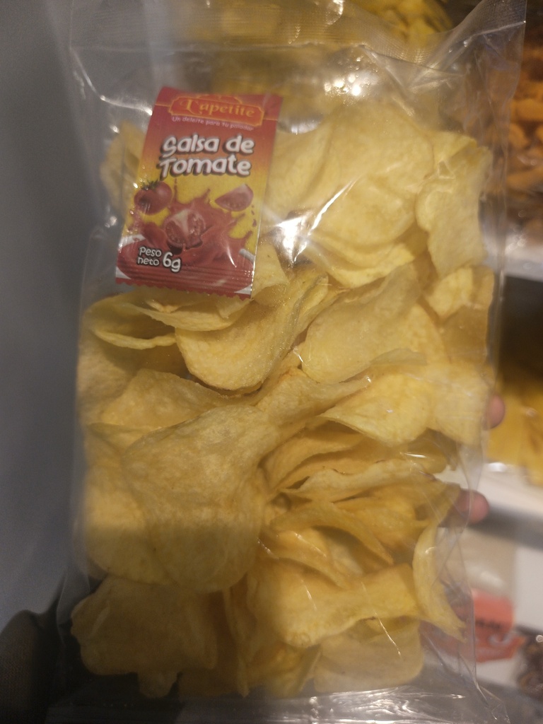 Papas Fritas Naturales
