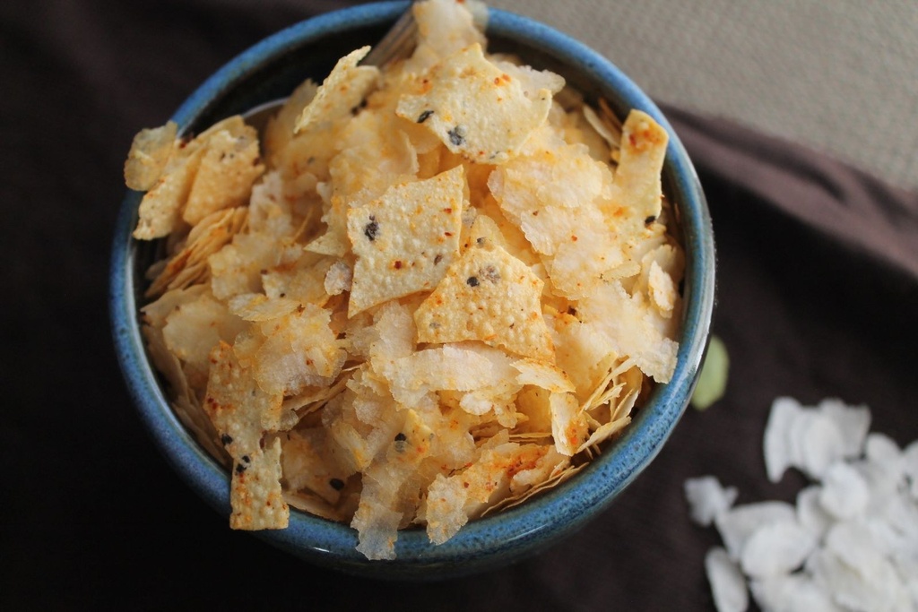 Papas Fritas Con Orégano