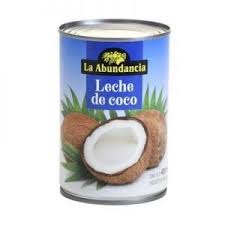 [E01] Leche de coco (lata azul)